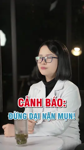Nặn mụn: nên hay không? Dược sĩ Mai Bình #dsmaibinh #learontiktok2025 #kienthuchay #xuhuong #suckhoe #phongbenh #mun #lamdepantoan