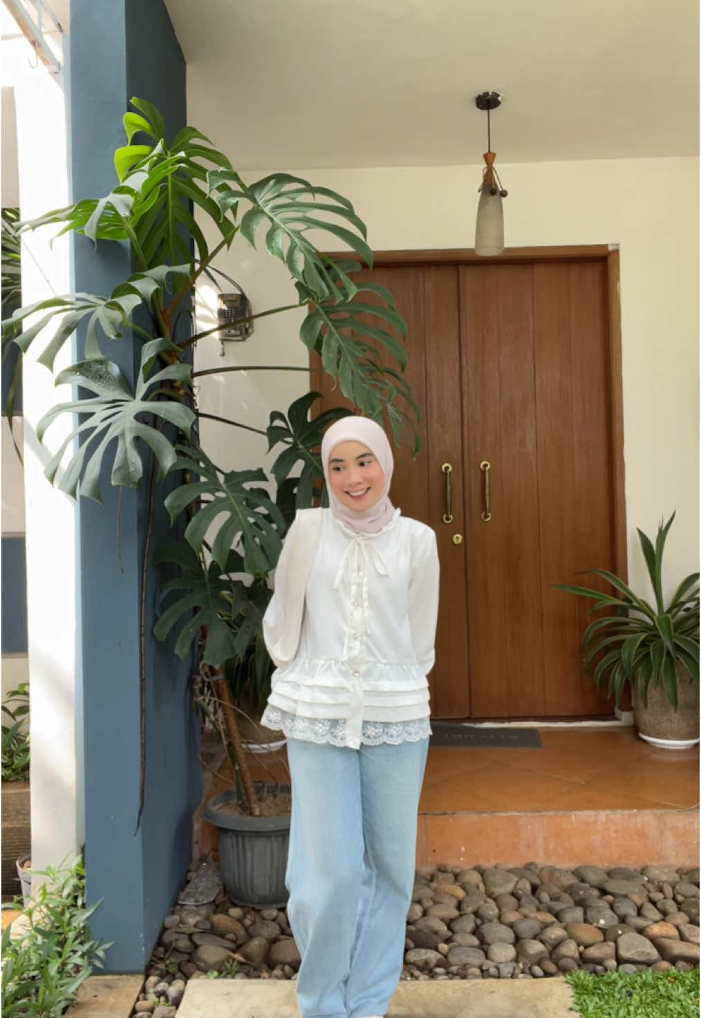 korean outfits untuk berhijab👀✨🌸