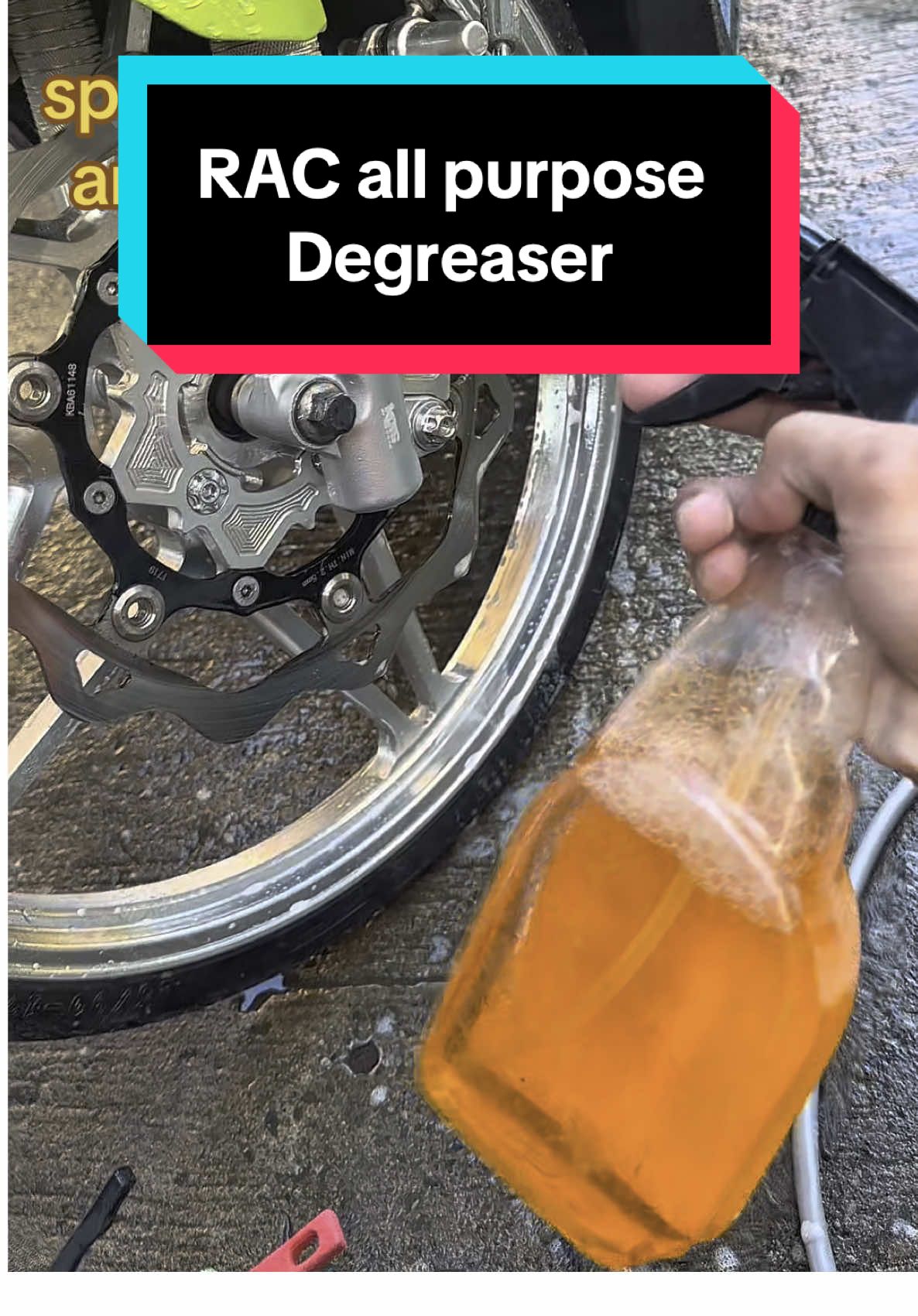 solid nito RAC All purpose Degreaser #degreaser #racdegreaser #click125i #fyp #hondaclick125i #fypシ #malaysiandna #malaysianinspired🇲🇾 