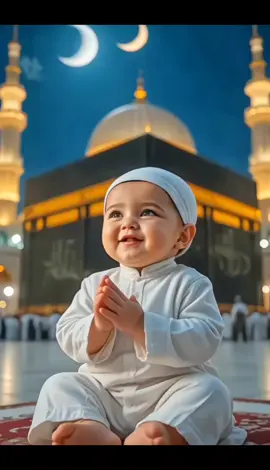 little baby reciting Surah 🥰 #fyp #kidsvoice #forpage #foryou #tik_tok #aivideo 