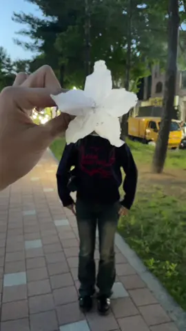 #winter #flower #outfit #fyp 