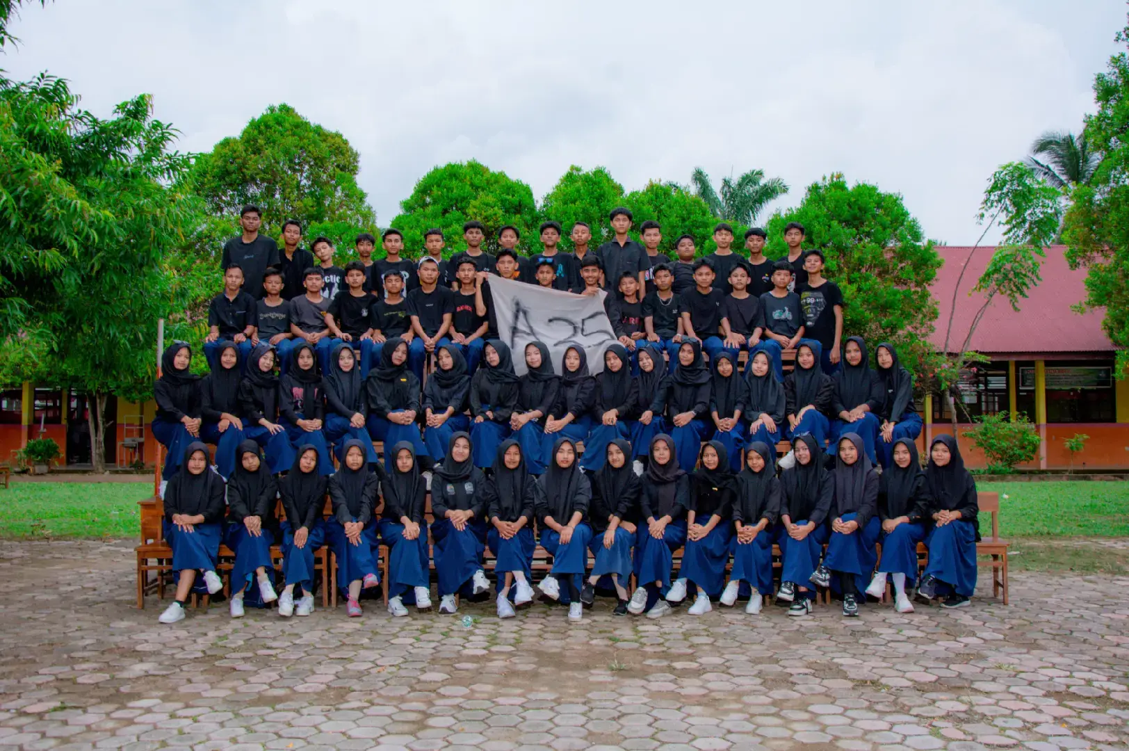 #kita berpisah hanya untuk masa depan,bukan karna pertengkaran.#angkatan2025 lulus#UPT smpn 4 lengayang.