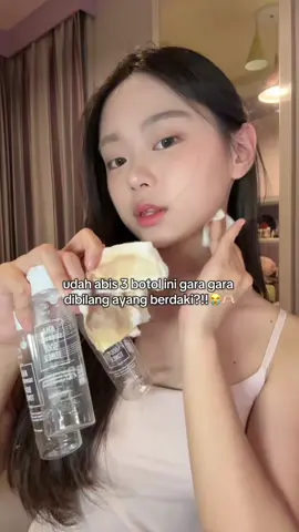 abiss 3 botol 😔 #fyp #TonerBadan #SYBOfficial @syb official 