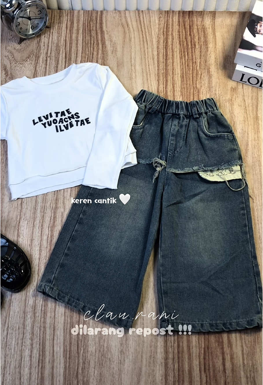 outfit anak terbaru 🫶🏻#bajuanak #outfitanak #OOTD #setelananak #bajuanakmurah 