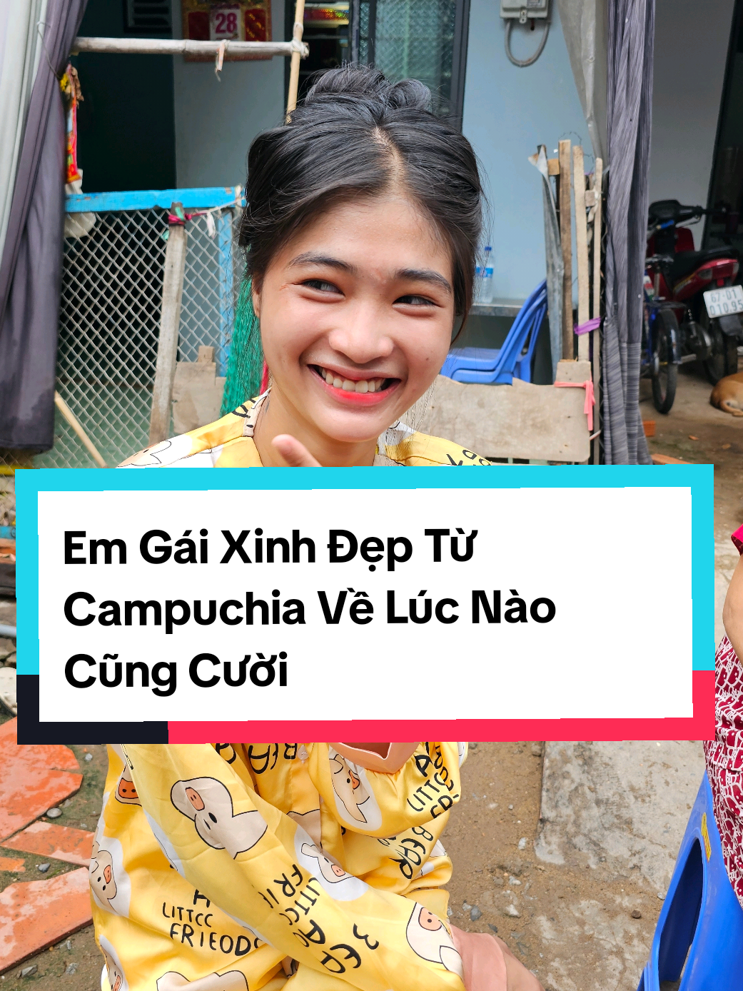 Em Thư từ Campuchia về lúc nào cũng cười #thanhloitv #emthu 