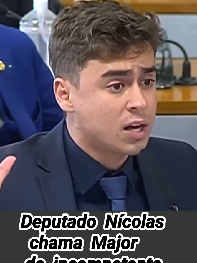 Deputado Nícolas chama Coronel de incompetente #política 