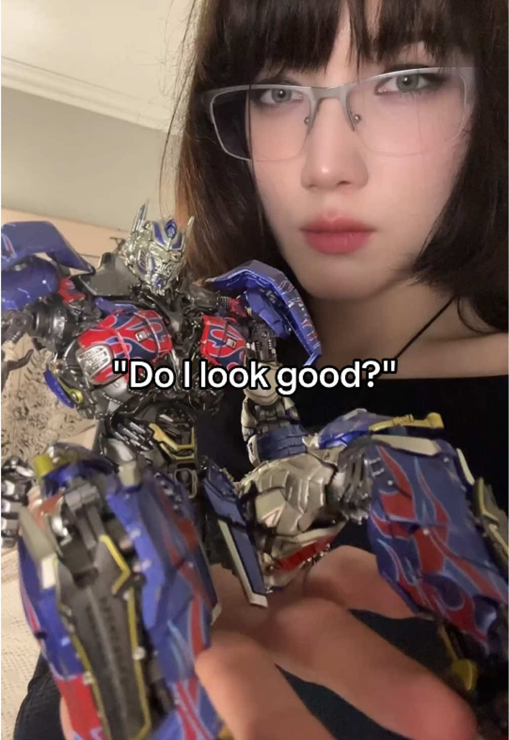 Yes daddy 😳✨ #transformers #optimusprime #yolopark 
