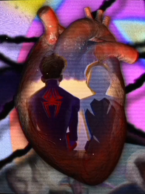 #GHOSTFLOWER || ngl I'm starting to hate the pacing after watching it 100+ times 🥀🥀 || anyways... I CANT WAIT FOR BTSV COMING THIS 2027 😄 @felix.aeproject comp submission #spiderverse #milesmorales #gwenstacy #spiderman #edit #motiongraphics #retrowave  #vaporwave #fyp #acrossthespiderverse #spiderverseedit #spidermanedit 