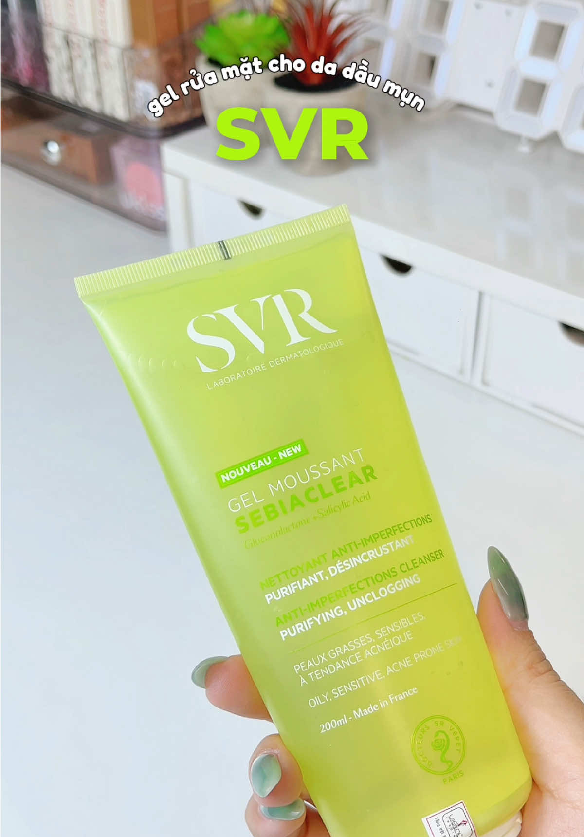 chân ái của tuii nè 🧏🏻‍♀️ #suaruamat #svr #suaruamatsvr #svrvietnam #suaruamatdadaumun #dadaumun #skincare #chamsocdamat #review #xuhuong #viral #thaothichriviu #fyp #muataitiktokshop 
