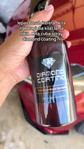 Nak kereta kilat lebih lama korang wajib kena ada benda ni #diamondcoating 