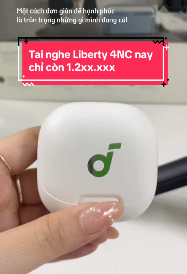 Tai nghe xịn xò nhà Anker, Soundcore Liberty 4 NC #fyp #fypシ゚viral #bluetoothearphone #congnghe #bluetooth #earphones #tainghekhongday #tainghe #soundcore #soundcorevietnam #tainghebluetooth #anker #trending #passyourwavytalk #fypシ 