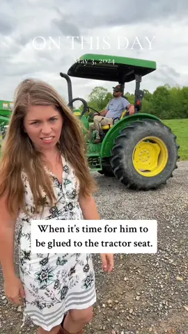 #onthisday#funny what it’s like being married to a farmer. #farmwife#farmfamily@wes.ellis86 
