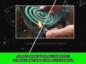 Proses pembuatan obat nyamuk bakar  #ilmupengetahuan #idekreatif #viralvideo #fyp #tiktok #interaksi #Reaction #reactionvideo #reactionviral #tutorial #ChanneLKITA