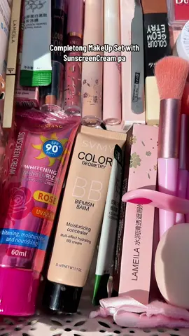 Afffordable ah #33pcsmakeupset #makeup #makeupset #makeuptips #fyp 