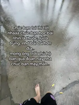 Chúc thi tốt nhé 🍀✊🏻🥰#fyp #trendingvideo #tâmtrạng #xhtiktok 