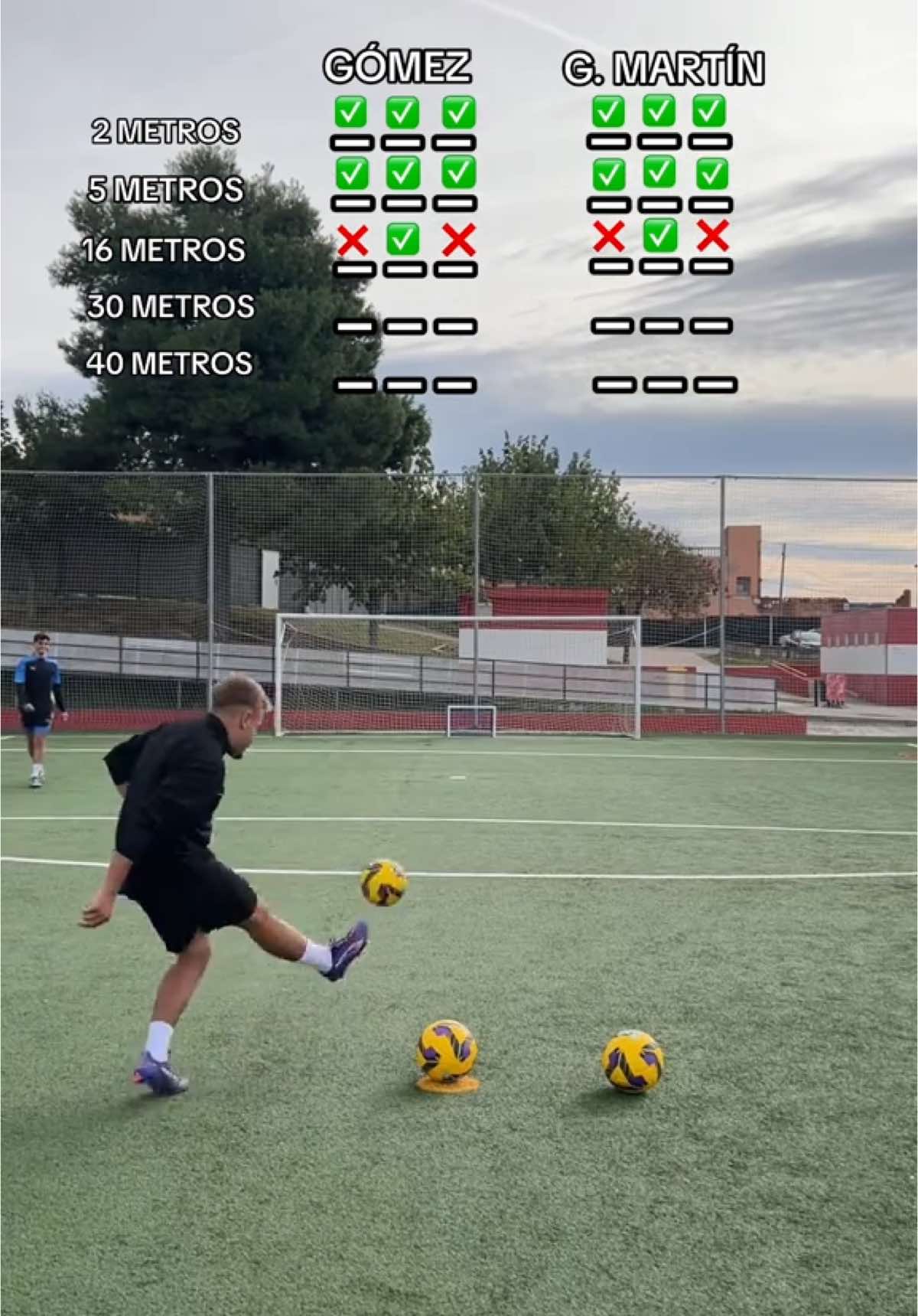 Precisión vs el MVP 🫡⚽️