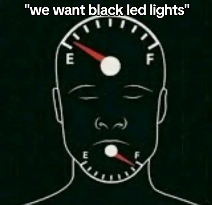 #black #blackled #blackledlights #impossible #fyp #fypp #fyppppppppppppppppppppppp #viral #stupidity #photos #freaky #ledlights #led #blacklight #trend #light