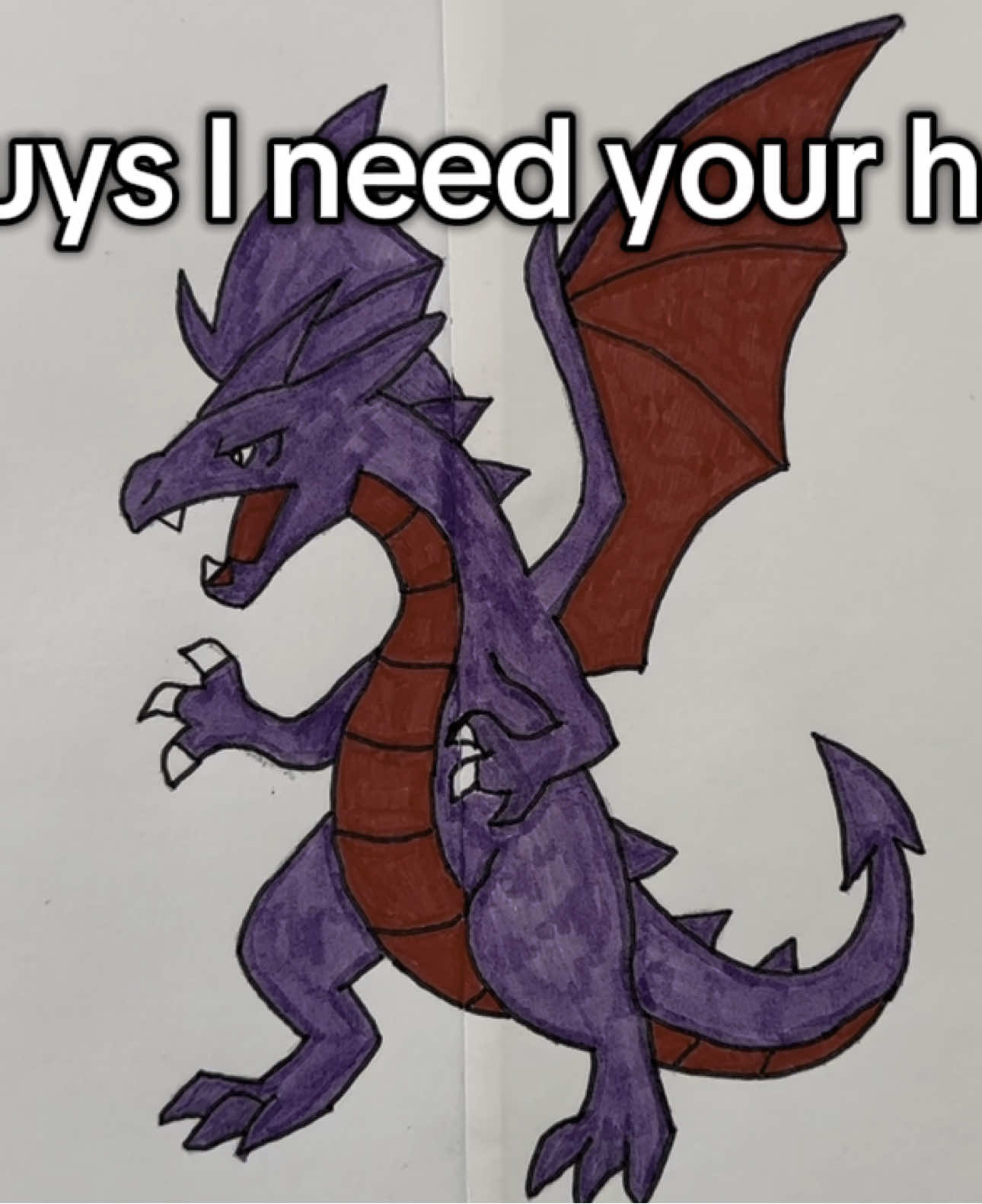 What should I add to defeat the Dragon 🐉 ? 👇 #dragon #draw #fyp #comment #stickmen 