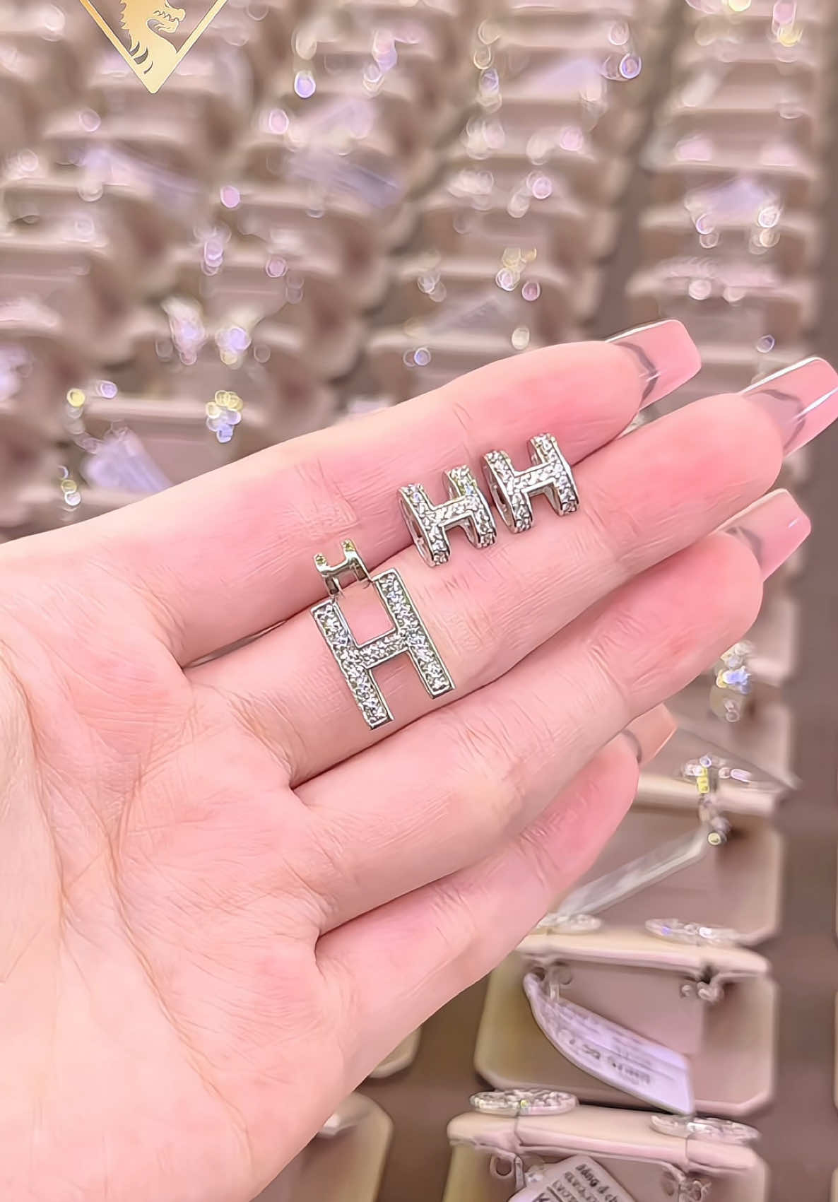 Bông + mặt (416) #hiepthanhjewelry #xuhuong #trangsuc #trending #kimphathiepthanh1 #quatang #xuhuongtiktok #416 #bông #daychuyen #matdaychuyen 