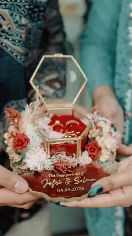 Ringbox Engagement 💍🎁 #ringbox#engagementring#fyp 