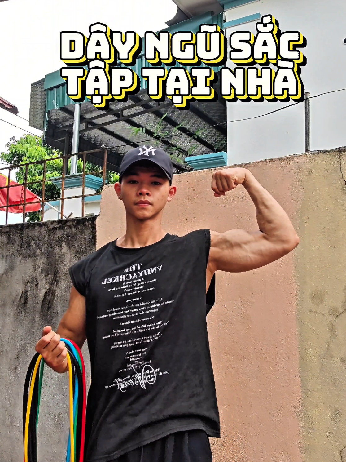 dây ngũ sắc tập luyện ae ơi #gymmotivation #fyp #xuhuong #quockhongcuoi #gym #duongsport #dayngusac 