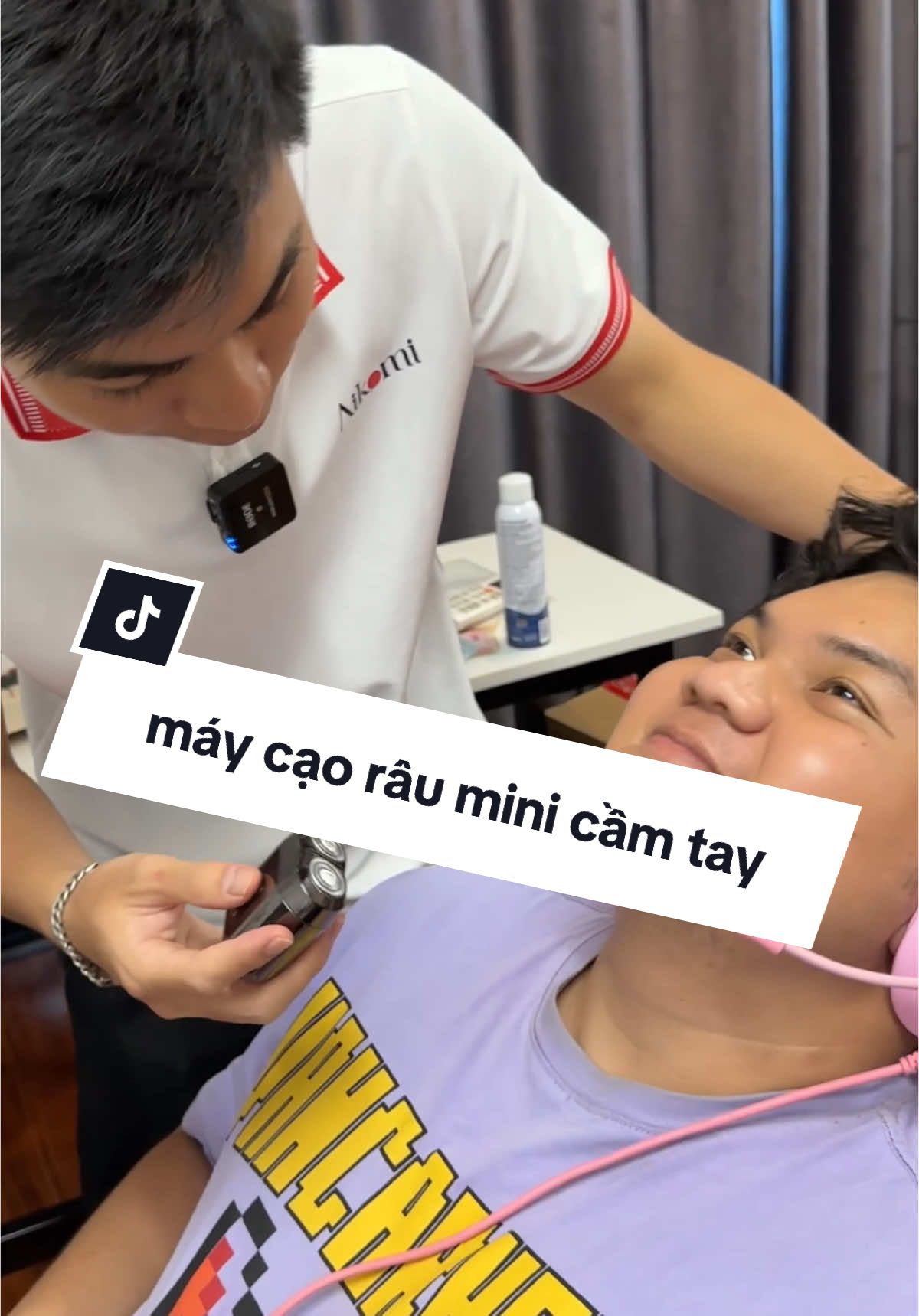 Thử máy cạo râu mini #damduc #damducreview 