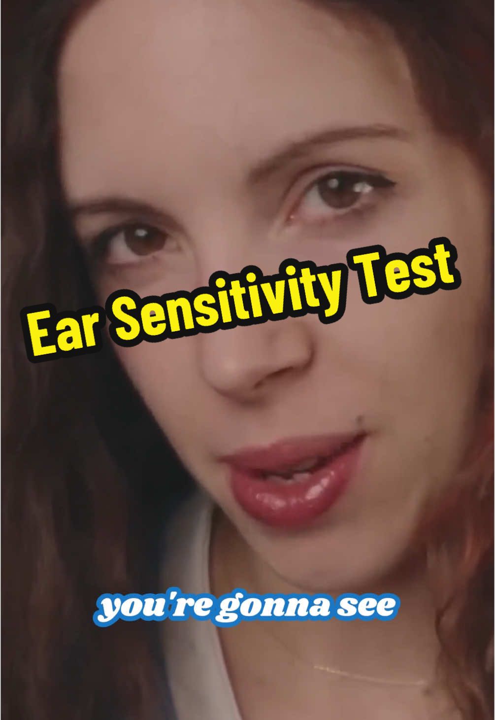 Ear Sensitivity Test #asmr #sleep #relax 