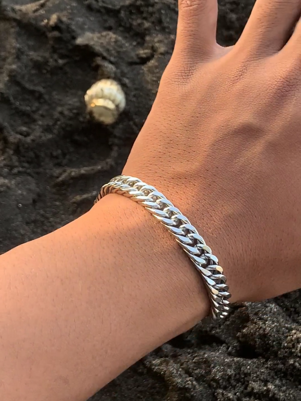 gelang rantai big🔥#gelangrantai #gelangantikarat #gelangrantaibesar #gelangcowok 