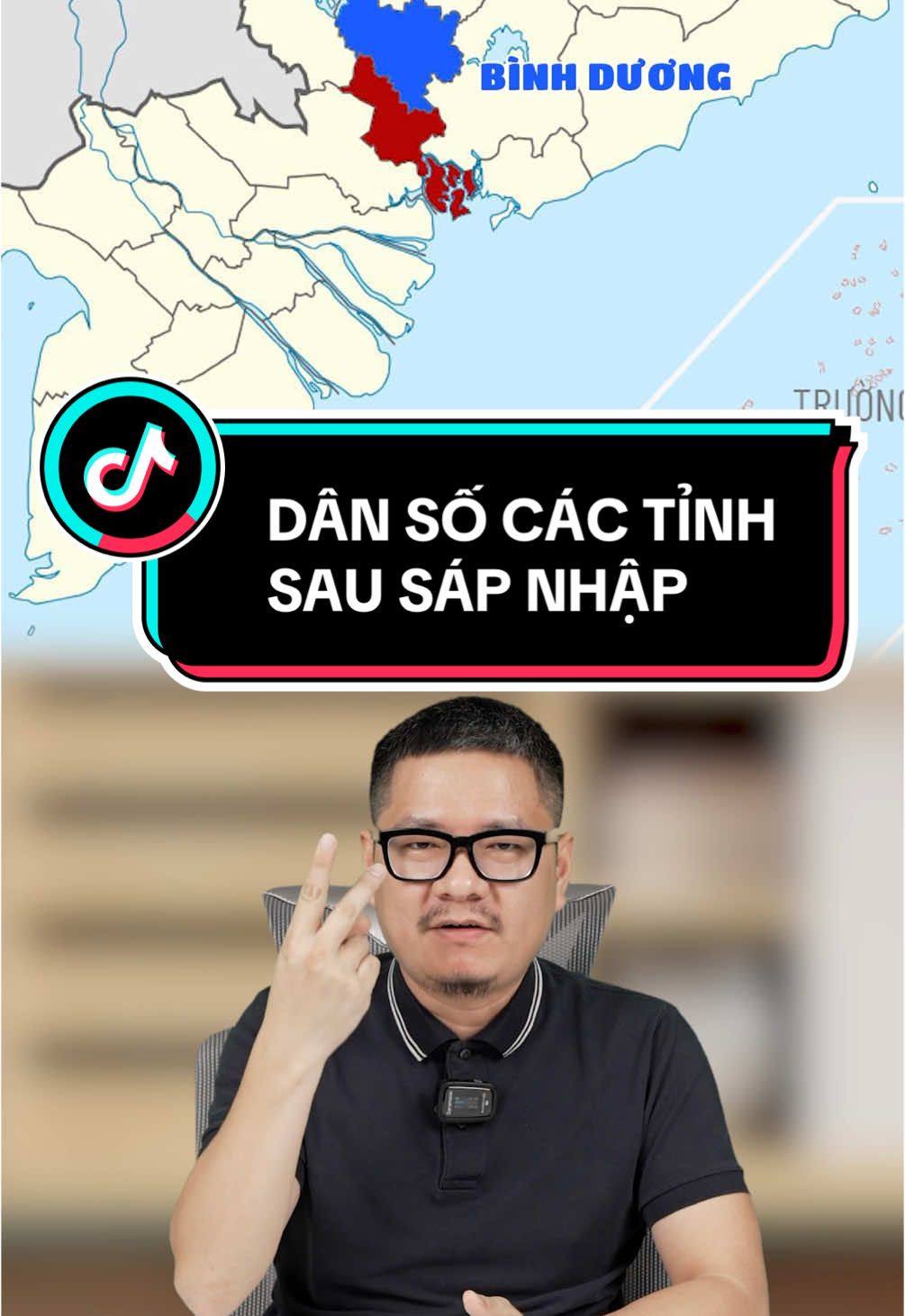 Dân số các tỉnh sau sáp nhập #duongdereview #LearnOnTikTok #mcv 