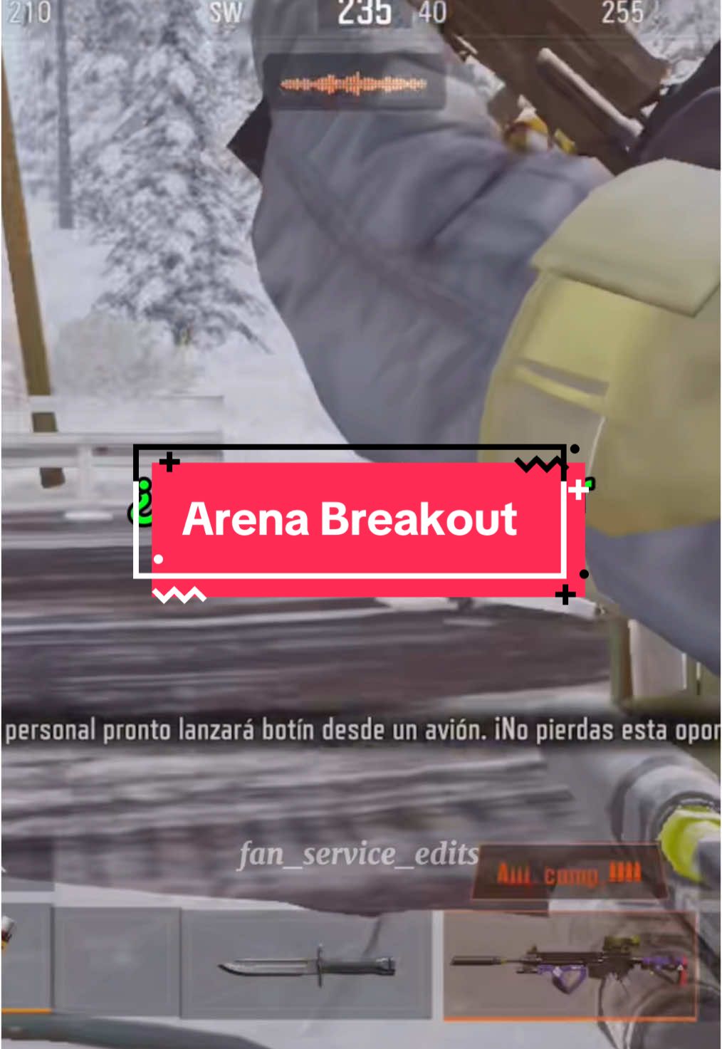 No seas tacaño #arena #arenabreakout #fyp #ArenaBreakout #goldenlionslegion #fanserviceedits #arenabreakoutespañol #arenabreakoutthailand #bloodice #arenabreakoutglobal #arenabreakout 