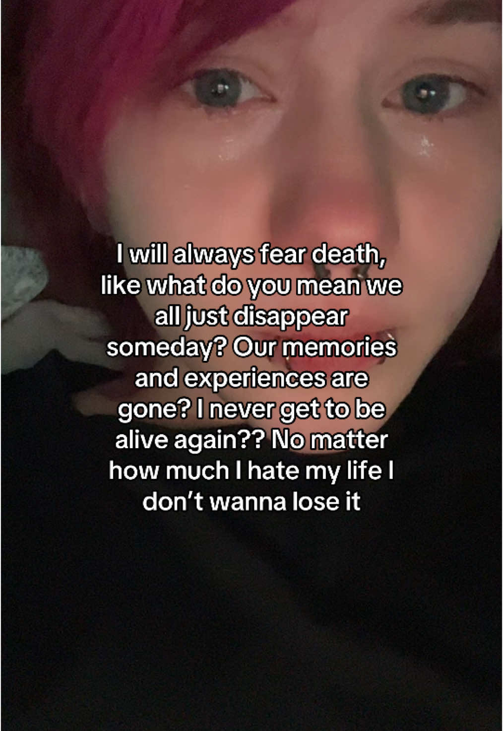 It’s terrifying 