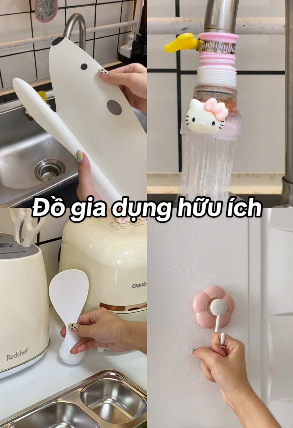 Những món đồ gia dụng hữu ích có thể bạn sẽ cần 🥰 #fyp #viral #xuhuong #kawaii #chill #LearnOnTikTok #dogiadung #Lifestyle #decor 
