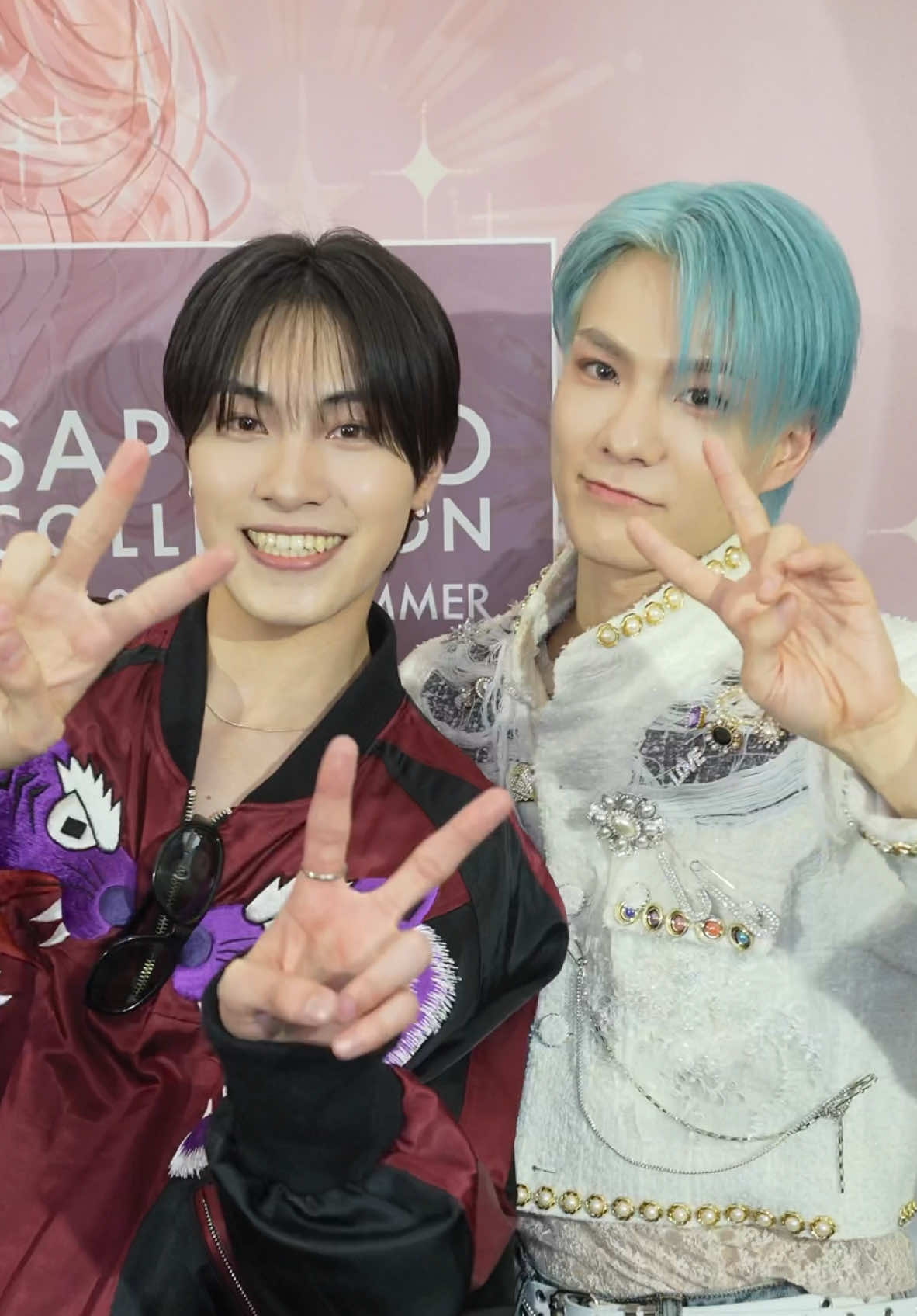 れんたと双子ダンスしたー✌️ @OCTPATH  #OCTPATH #西島蓮汰 #NishijimaRenta #サツコレ25SS #サツコレ #DXTEEN #DXTN #DXTEEN_TickTack #TickTackチャレンジ  #谷口太一 #TAICHI #NewMusic