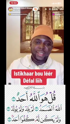 Listikhaar #serignedjibrilniang #salatoul_fatihi #ousmanesonko #sonko #diomaye_mooy_sonko #maodo #pourtoii #bayeniass #serignesaliou #serignemountakha #khassida #karangue #senegalaise_tik_tok #nob #wallyseck #deudele #serignembayesyabdou💖 #serigne #serignetouba #serignebabacarsy 