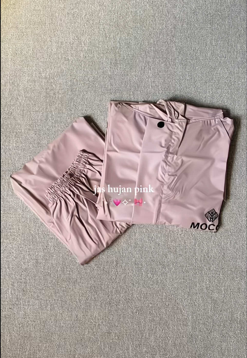 kalo lucu gini kan gamalu make nya😍💗🎀 #jashujan #jashujanwanita #jashujanaestetic #jashujanviral 