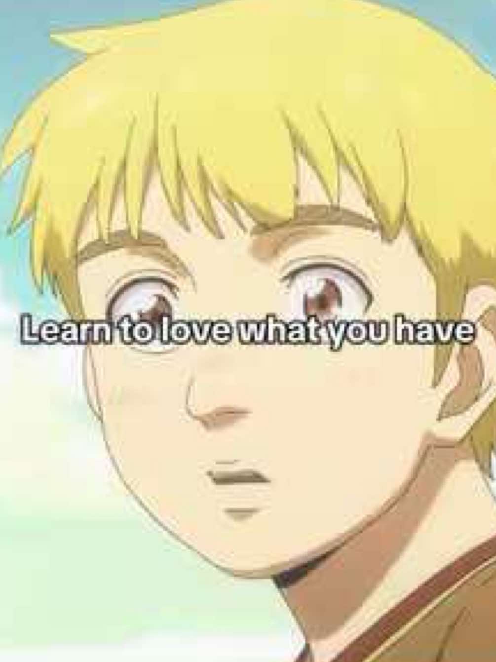 Life's a delicate tapestry woven with threads of possession and loss. The quote reminds us to appreciate the beauty of the present moment, for it is in these threads that true contentment resides. To yearn for what might be is to overlook the richness of what already is. Only when faced with absence do we fully grasp the value of what we once held dear. Therefore, let gratitude be your guide, nurturing a love for the here and now before life's inevitable shifts compel a retrospective longing. #vinlandsaga #thorfinn #positivity #quotes #motivation #stoicism #vagabond #berserk 