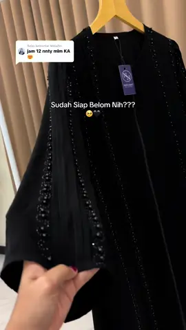 Membalas @NiidaZm NEW ABAYA AINUN🌹 Sudah Siap Belum Nih Gaiss Gebrakan Dari Abaya Navi Navi?🥹🖤 #abaya #produklokal #abayanavinavi #guncang55 #fyppppppppppppppppppppppp 