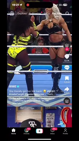 ITS NOT FAIR 😭😭 #fypシ #stitch #jadecargill #wrestlingfan #wwefan #itshouldvebeenme #prowrestling #wwetiktok 