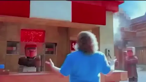 #chicken #lava #☠️ xD