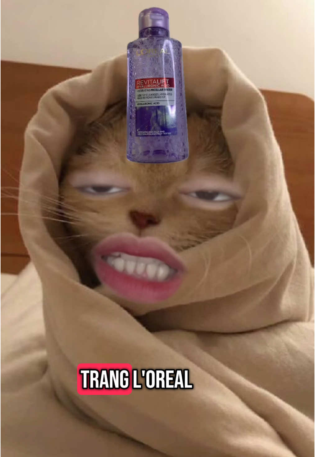 Tẩy trang tím nhà L'oreal #taytrang #review #mypham #fyp #viral 