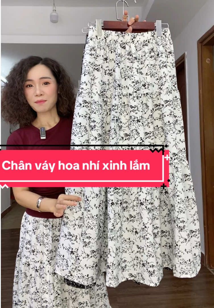 Mê quá nên khoe hơi nhiều hì hì 🤭#xuhuong #viral #chanvaymaxi #dammaxi #dammaxidibien #chanvayhoanhi #vaymaxi #damhoa #damhoanhi #chanvaydai 