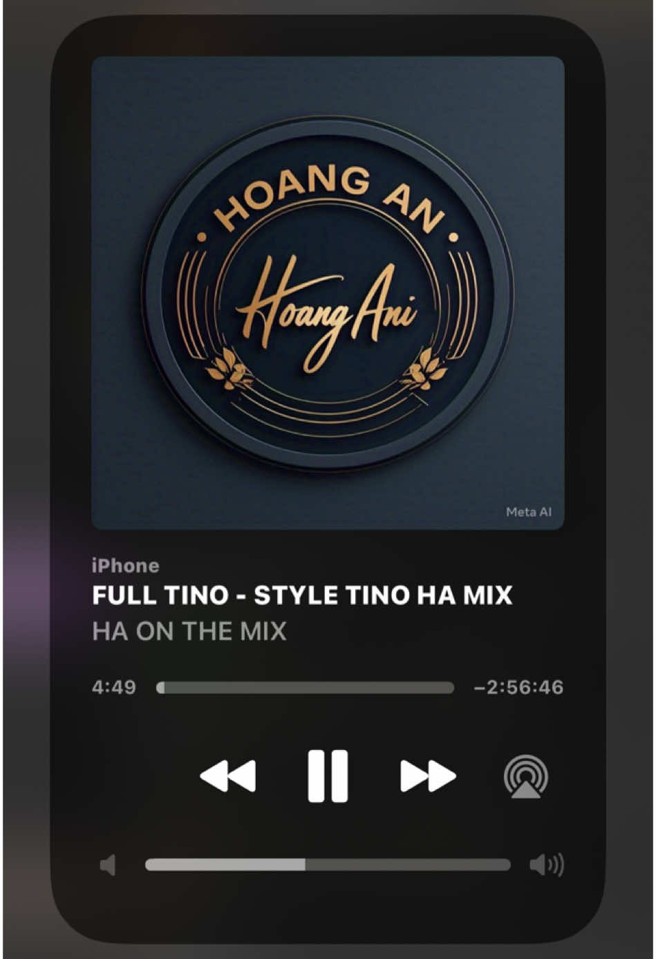 Full Style Tino 3h- Hoang An remix #CapCut #htung_16 #music #nonstop #vietmix 