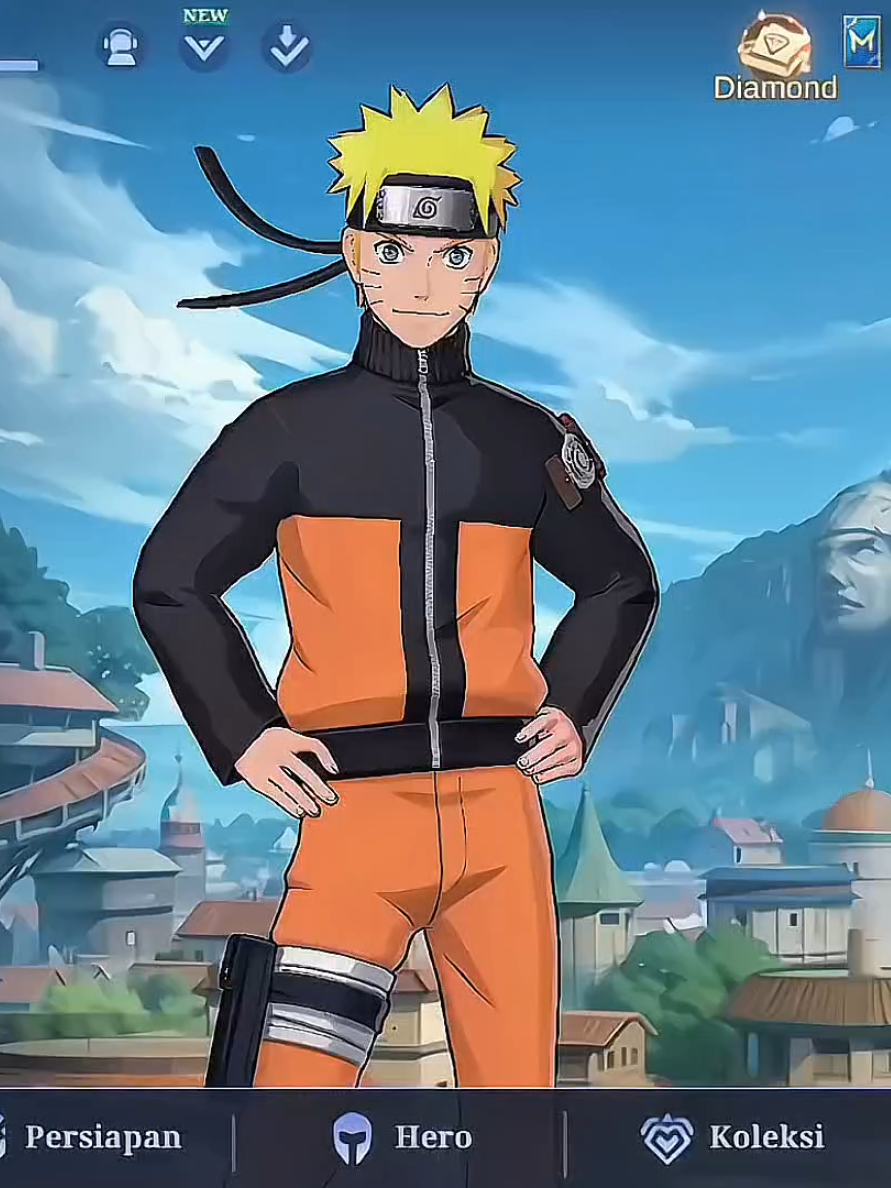 Kadal Alaska💀 #MLBBxNARUTO 