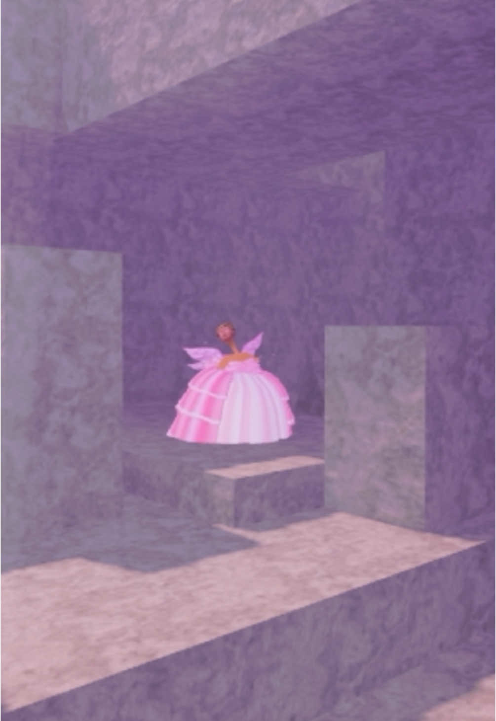Crying in my prom dress #baddiecore #roblox #foryou #glinda 