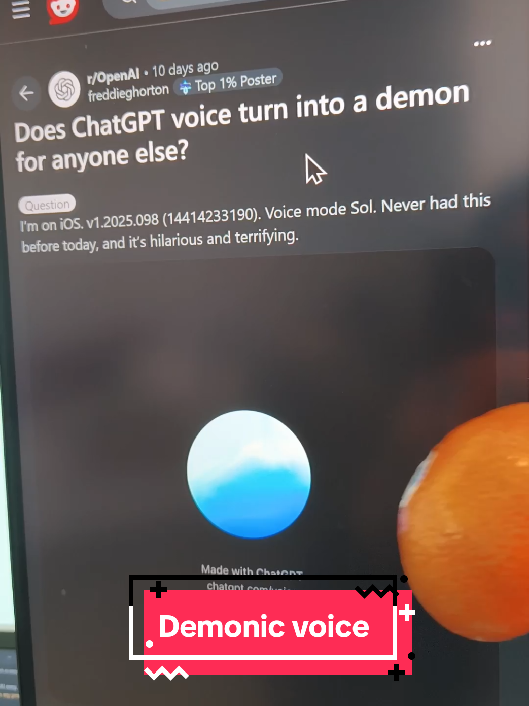 kinda wild #chatgpt #aiagents #artificialintelligence #ai 