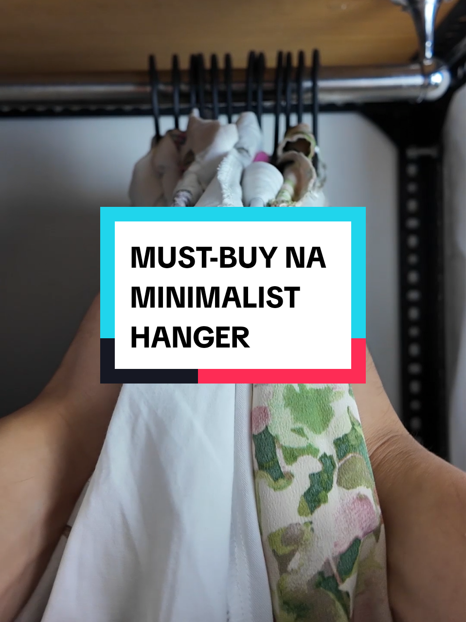 Must-Buy Item You Need NOW- Minimalist, Space-saving, Aesthetic, Anti-slip Clothes Hanger.  Check out nyo na sa Yellow Basket namin! 🙏🏻 #mustbuy #trendyproducts, #tiktokfinds #musthave #homeessentials #spacesaving #storagehacks #organizer  #creatorsearchinsights 