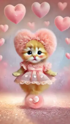 u i u a a 💗 #catdance #catsoftiktok  #trending #fyp 