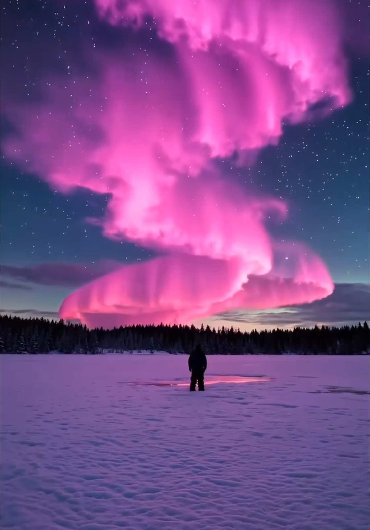 Nhất định phải ngắm cực quang 1 lần trong đời #khampha #nauy #norway #dulich #cucquang #aurora #visana #xuhuongtiktok 