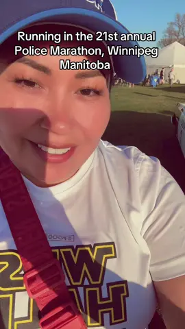 Doing a 5k today!  So exciting! #5K #wpshalfmarathon #Running #Fitness #beautifulday #winnipeg #popo 