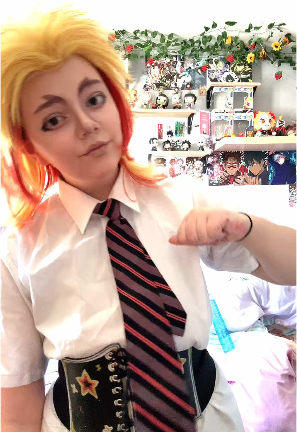 #fyp #foryoupage #cosplay #cosplayer #kny #knycosplay #demonslayer #demonslayercosplay #rengoku #rengokucosplay #rengokuteacher #rengokuteachercosplay #kyojuro #kyojurorengoku #kyojurorengokucosplay 